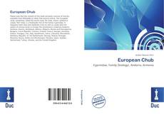 Buchcover von European Chub