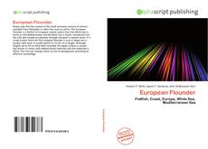 Capa do livro de European Flounder 