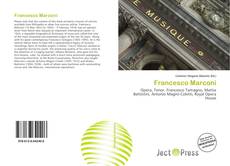 Buchcover von Francesco Marconi