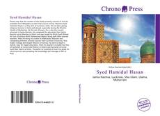 Portada del libro de Syed Hamidul Hasan