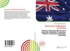 Portada del libro de Governor of Western Australia