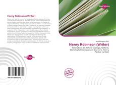 Portada del libro de Henry Robinson (Writer)