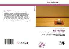 Bookcover of Joe Kraemer