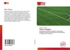 Bookcover of Marc Rieper