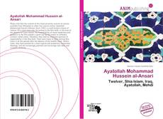 Buchcover von Ayatollah Mohammad Hussein al-Ansari