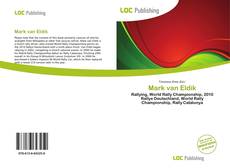 Bookcover of Mark van Eldik