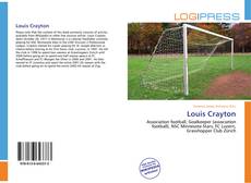 Bookcover of Louis Crayton