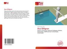 Bookcover of Ava Ohlgren