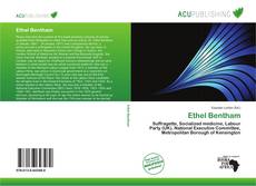 Buchcover von Ethel Bentham