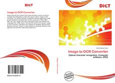 Couverture de Image to OCR Converter