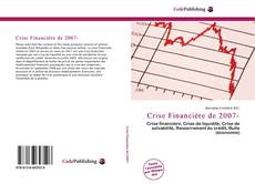 Обложка Crise Financière de 2007-