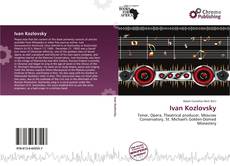 Ivan Kozlovsky kitap kapağı