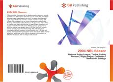 Buchcover von 2004 NRL Season