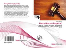 Borítókép a  Henry Marten (Regicide) - hoz