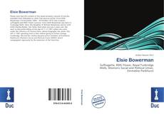 Buchcover von Elsie Bowerman