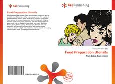 Capa do livro de Food Preparation Utensils 
