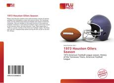 1973 Houston Oilers Season kitap kapağı