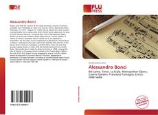 Bookcover of Alessandro Bonci