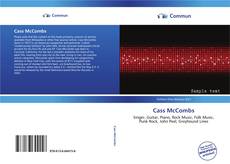 Capa do livro de Cass McCombs 