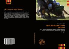 Copertina di 1974 Houston Oilers Season