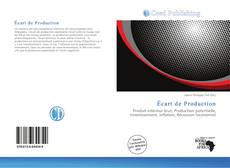 Écart de Production kitap kapağı