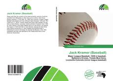 Jack Kramer (Baseball)的封面
