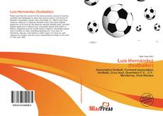 Buchcover von Luis Hernández (footballer)