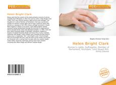 Bookcover of Helen Bright Clark