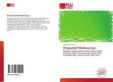 Bookcover of Krzysztof Hołowczyc