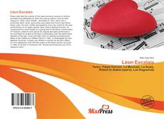 Capa do livro de Léon Escalais 