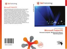 Portada del libro de Microsoft Tablet PC