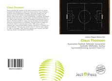 Portada del libro de Claus Thomsen