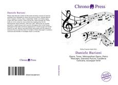 Bookcover of Daniele Barioni