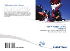 1980 Houston Oilers Season kitap kapağı