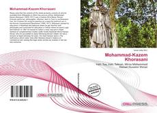 Couverture de Mohammad-Kazem Khorasani