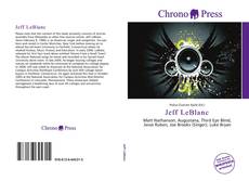 Bookcover of Jeff LeBlanc