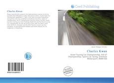 Portada del libro de Charles Kwan