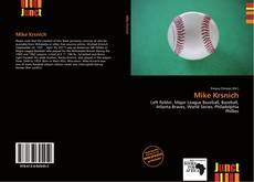 Buchcover von Mike Krsnich