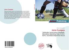 Portada del libro de Jairo Campos