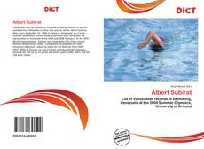 Couverture de Albert Subirat