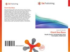 Capa do livro de Giant Sea Bass 