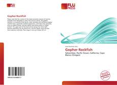 Bookcover of Gopher Rockfish