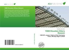 Borítókép a  1988 Houston Oilers Season - hoz