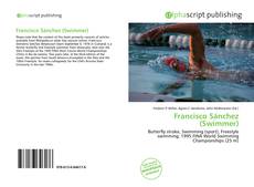 Portada del libro de Francisco Sánchez (Swimmer)
