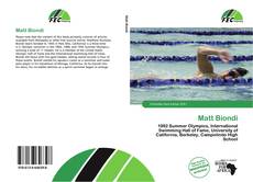 Bookcover of Matt Biondi