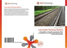 Capa do livro de Lancaster Railway Station 