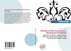Bookcover of History of the Canterbury-Bankstown Bulldogs