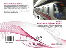 Capa do livro de Landquart Railway Station 