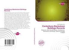 Buchcover von Canterbury-Bankstown Bulldogs Records