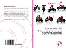 Kymco Venox 250 kitap kapağı